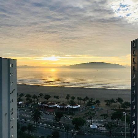 Cobertura Com Vista Para A Praia Lejlighed São Vicente Eksteriør billede