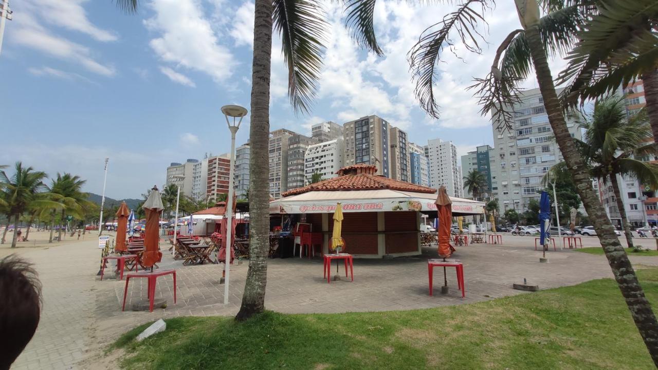 Cobertura Com Vista Para A Praia Lejlighed São Vicente Eksteriør billede