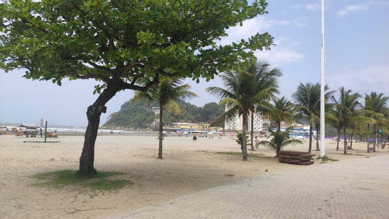 Cobertura Com Vista Para A Praia Lejlighed São Vicente Eksteriør billede