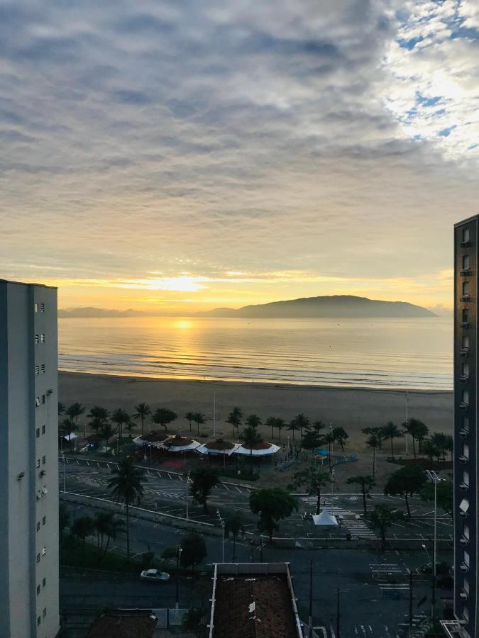 Cobertura Com Vista Para A Praia Lejlighed São Vicente Eksteriør billede