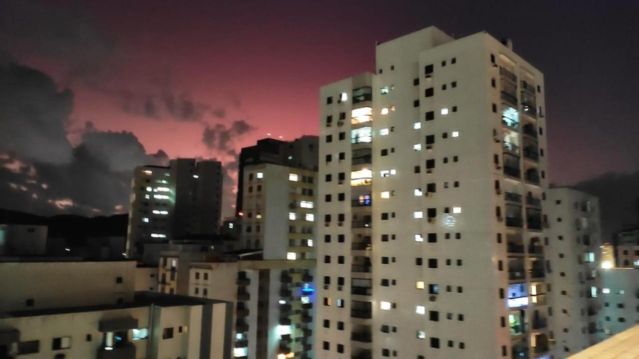 Cobertura Com Vista Para A Praia Lejlighed São Vicente Eksteriør billede